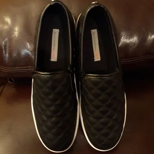 Isaac Mizrahi Live!  Quilted Slip-On Sneakers